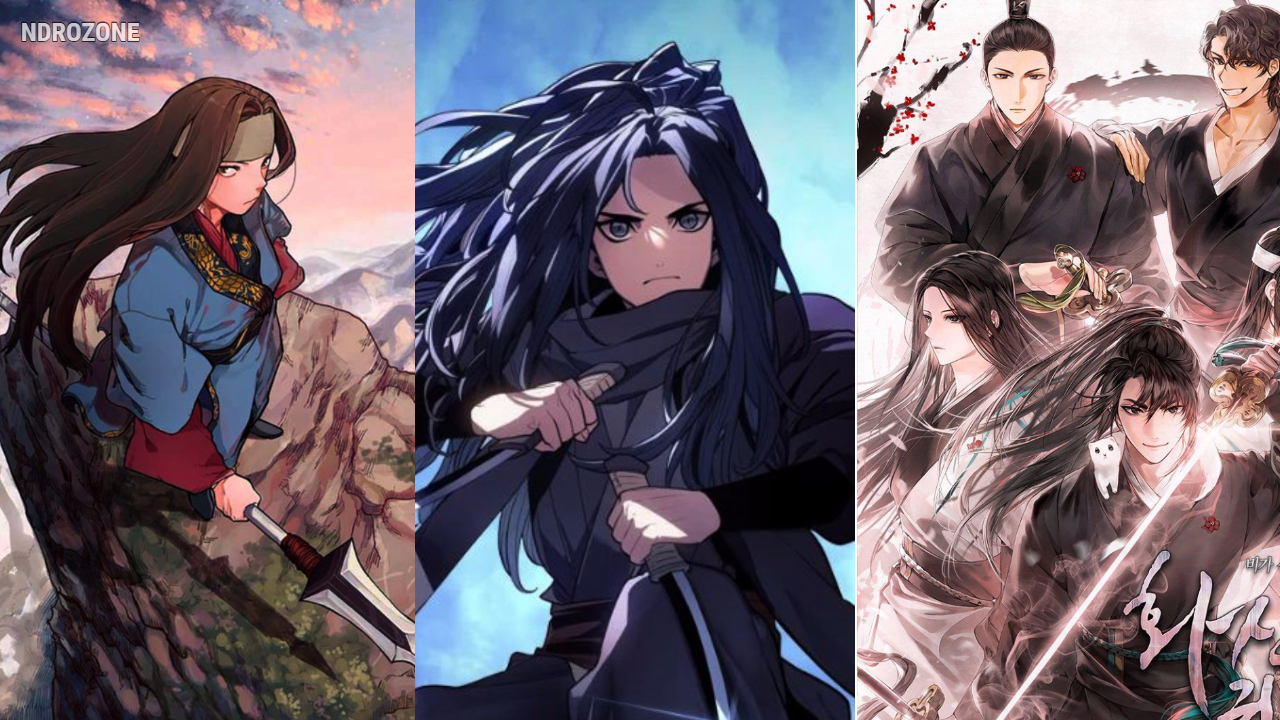 Read more about the article Top 5 Murim Manhwa You Must Read